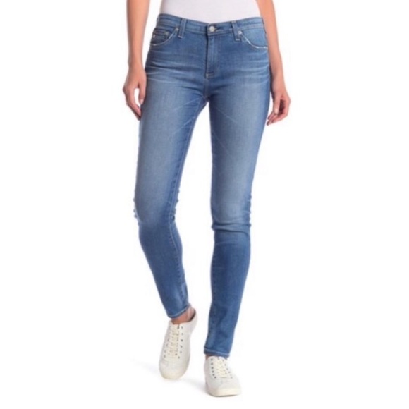 AG Jeans Absolute Legging Extrme Skinny Jean Sz 27 - Picture 1 of 12